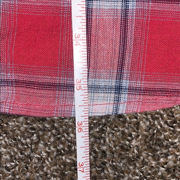 Plaid Sleeveless Dress XS - Picture 12 of 14